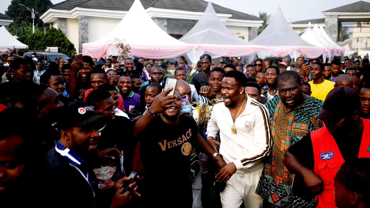 Zubby Michael || Chokes Innoson Mom's Burial
