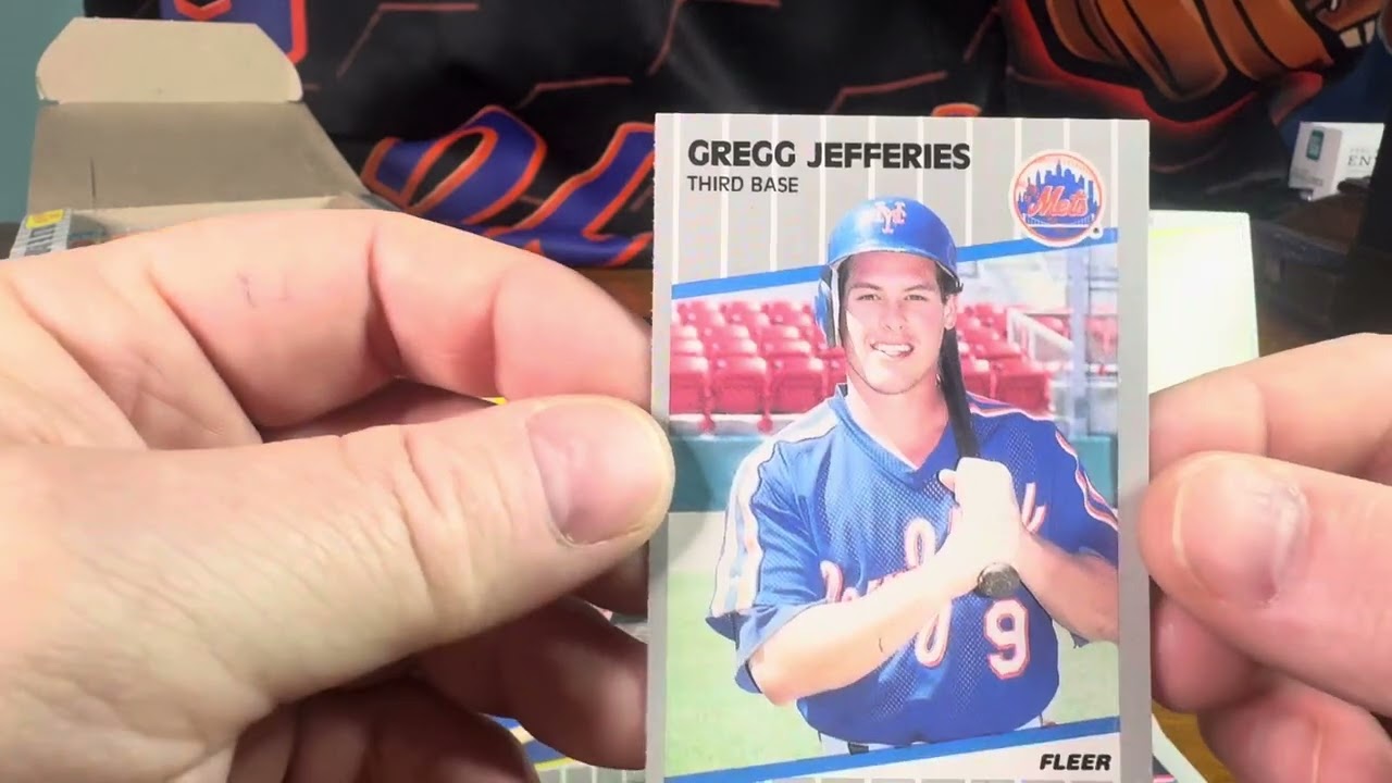 1989 Fleer #2 error box opening! 