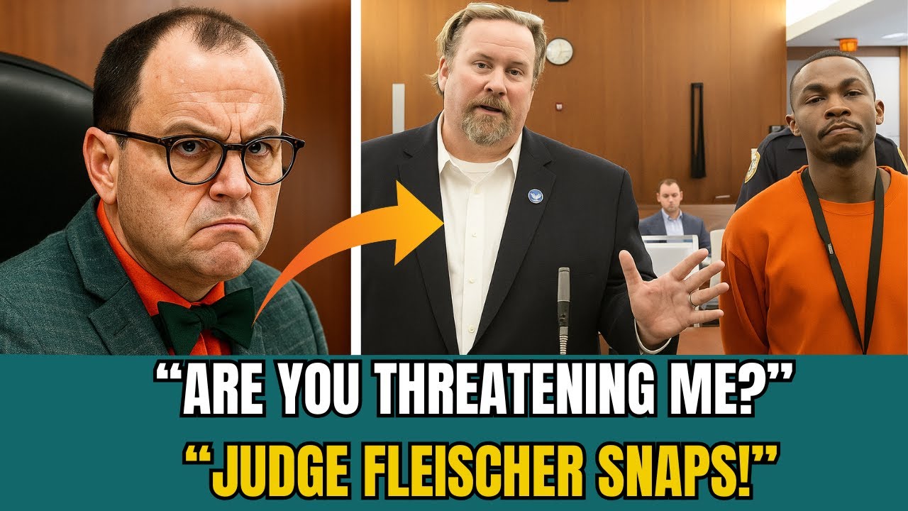 Judge Fleischer&rsquo;s Wrath: Defendant Threatens Court &ndash; Epic Courtroom Showdown!