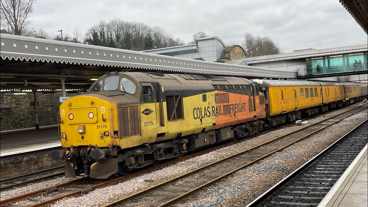 Trains at Sheffield 13/2/2025