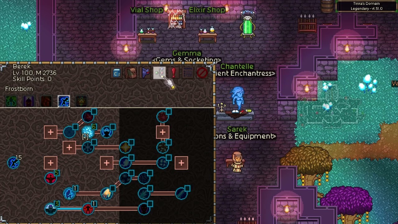 Chronicon Berserker Dragon Soul Gear and skills