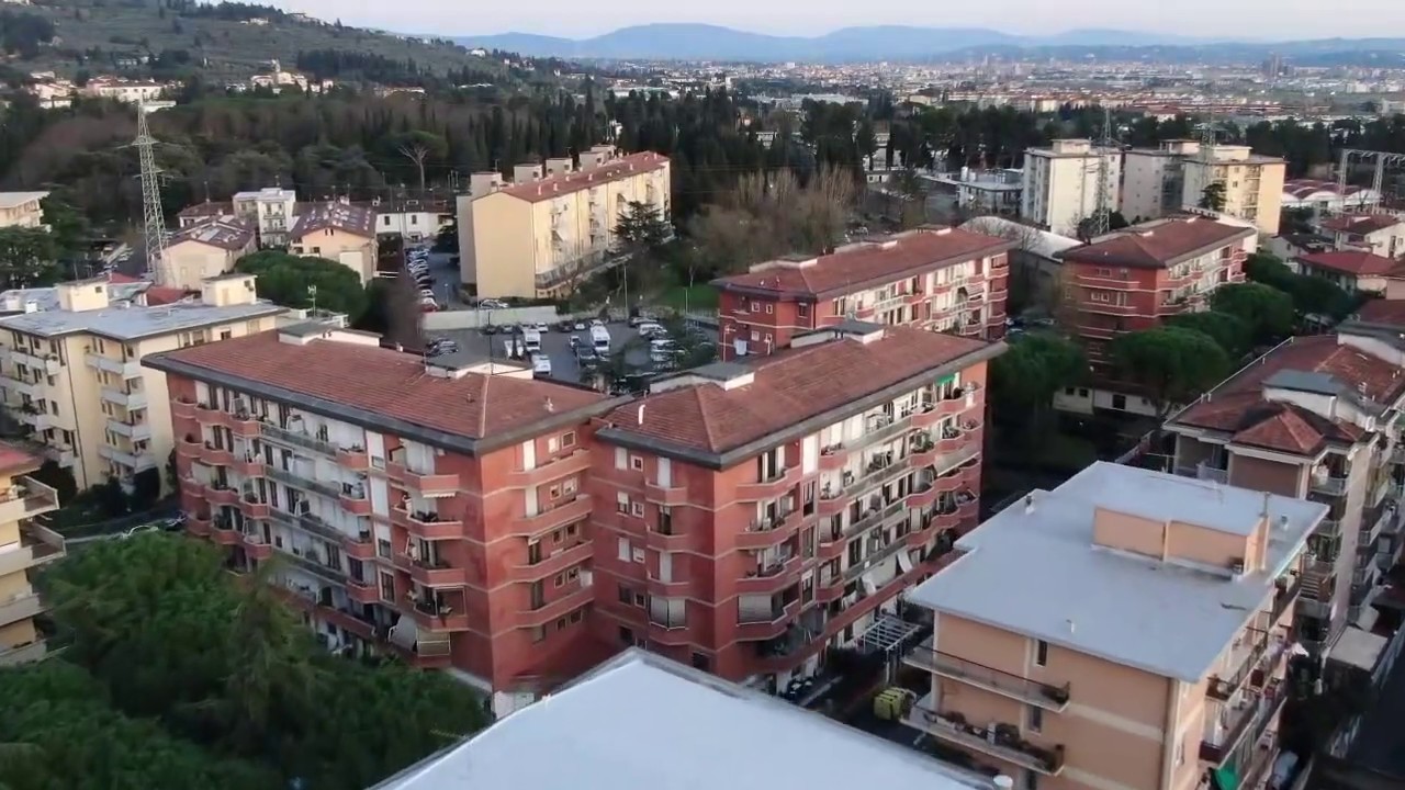 DRONE Sesto Fiorentino covid-19
