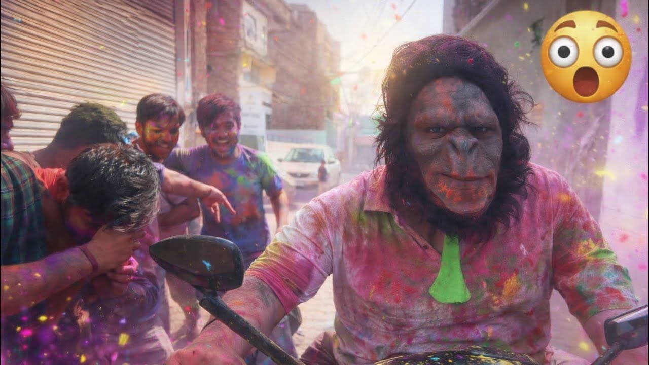 Ye Kon Agya Holi Party Me 😱 | Crazy Holi Entry Prank 2026