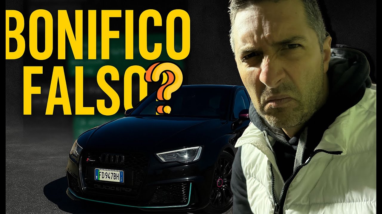 HO VENDUTO la mia AUDI RS3.... ma è stata una TRUFFA!!!