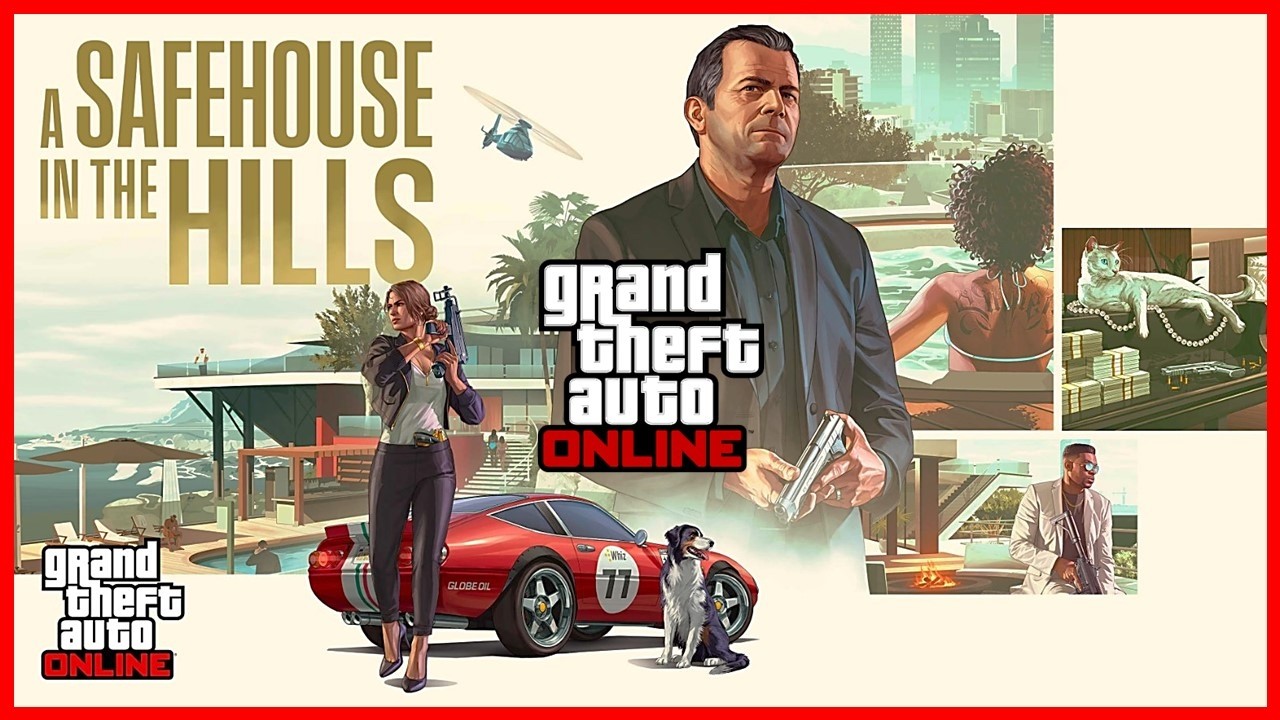 GTA 5 Online | SOLO Vehicle Robberies, Cluckin Bell, & KnoWay Out Missions #gta