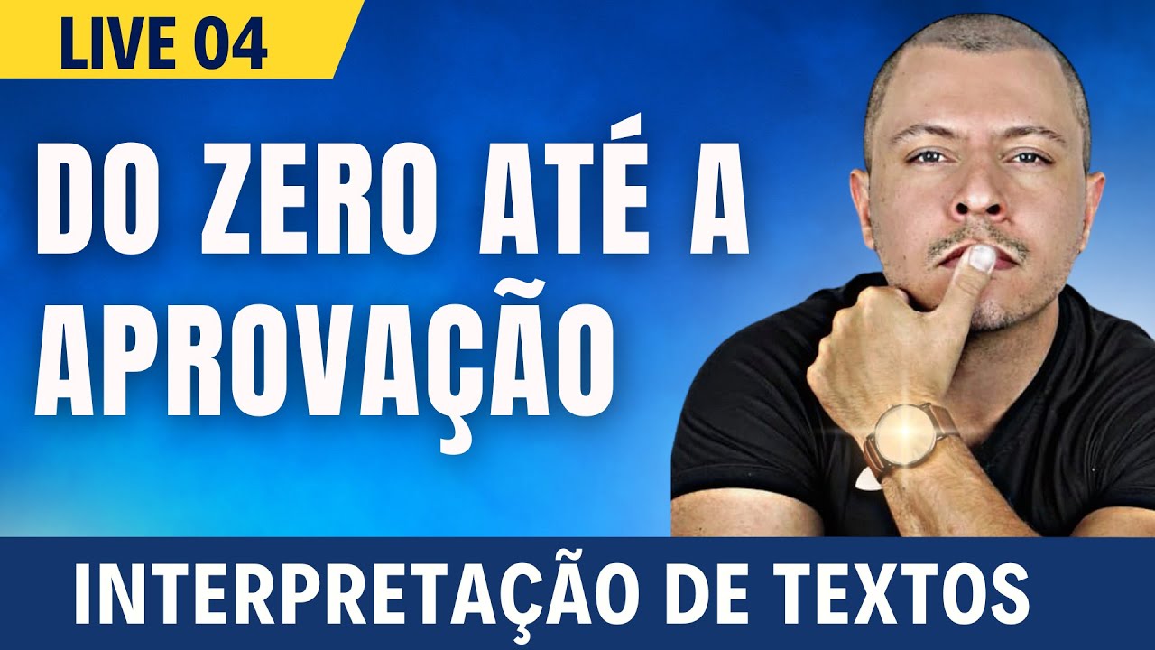 AULA 04- INTERPRETAÇÃO DE TEXTOS (para iniciantes)