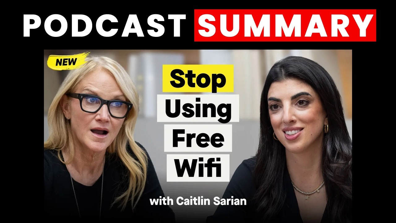 #1 Cybersecurity Expert Reveals: 5 Ways to Protect Yourself Online | Caitlin Sarian x Mel Robbins