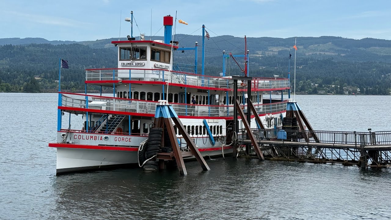 Fun Adventure on the Stern Wheeler Columbia Gorge - Plus a Filming Location From a Popular Series 