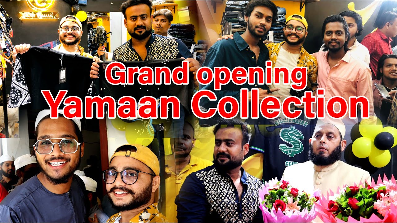 Yamaan Collection Grand Opening Lucknow | Kaif Yamaan Lucknow | Lucknow Vlogger | Akbar Ahmad