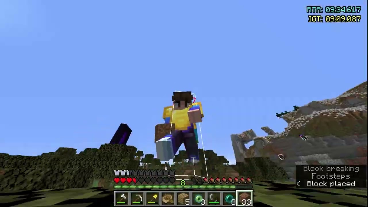 15:09 Minecraft rsg pb