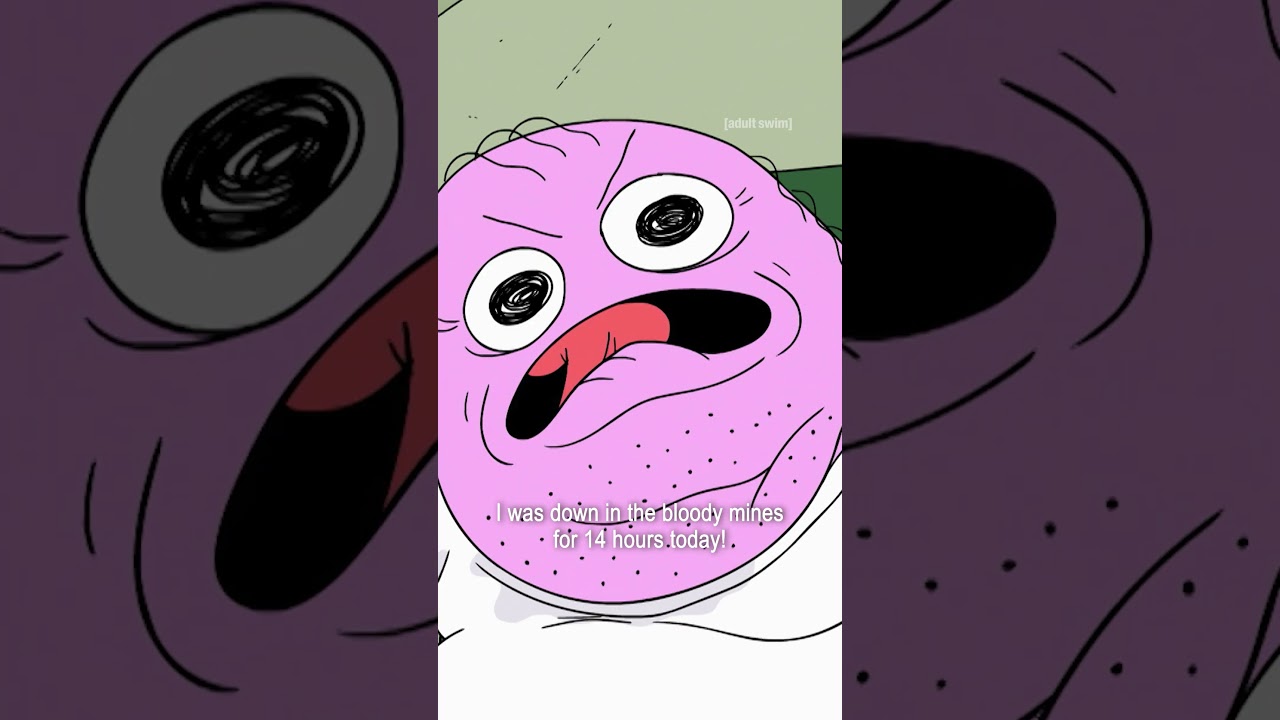 Smiling Friends | Family Time | Adult Swim Europe