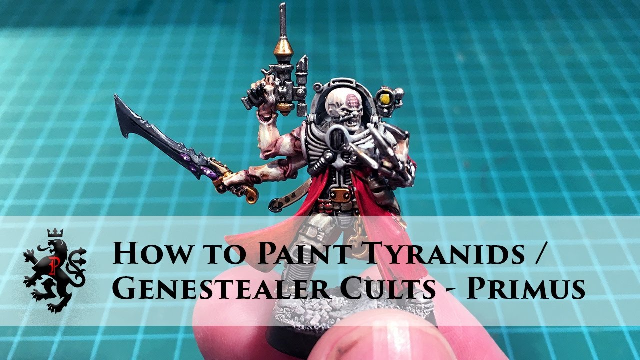 How to Paint Tyranids / Genestealer Cult - Primus