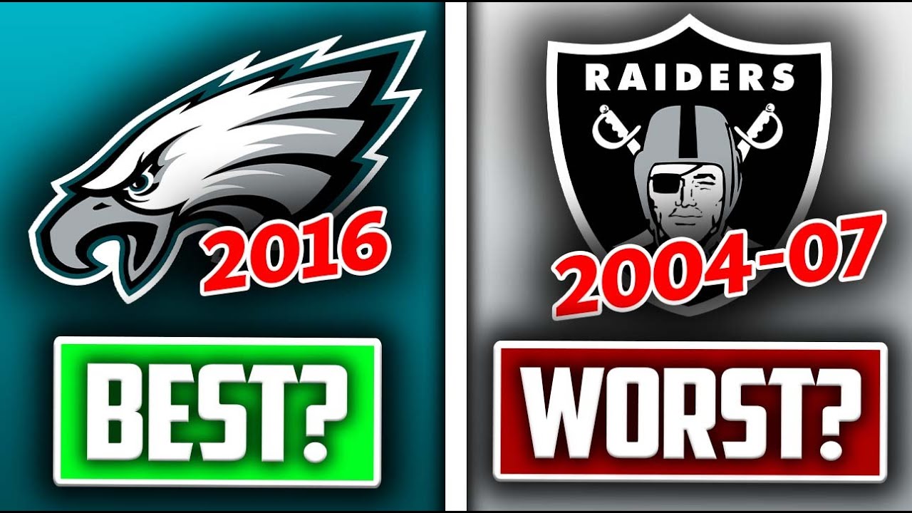 5 Most Successful NFL Rebuilds Since...And The 5 WORST Since 2000