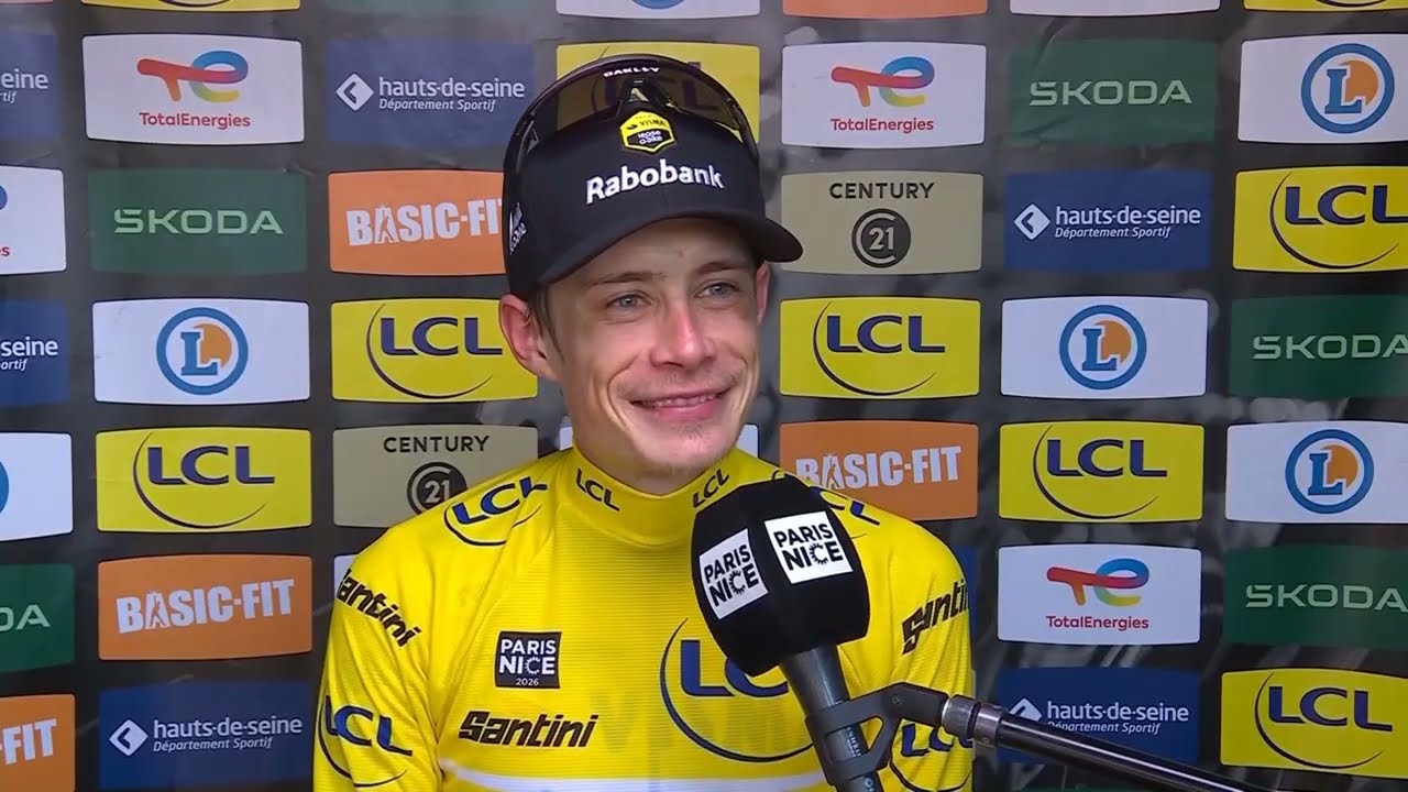 Paris-Nice 2026 - Jonas Vingegaard : 