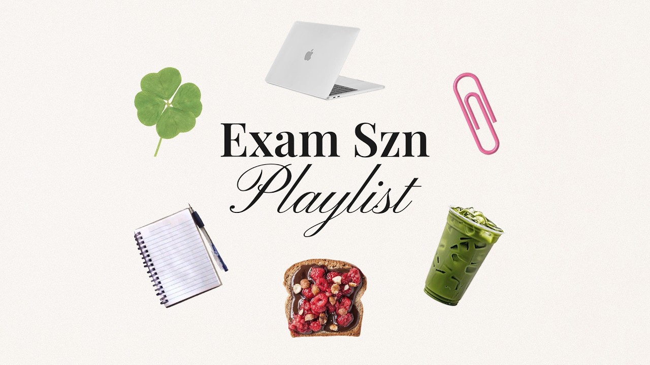 Survival mode: EXAM SZN 📚 Non-stop Productivity for Final Exams ✨ Study playlist