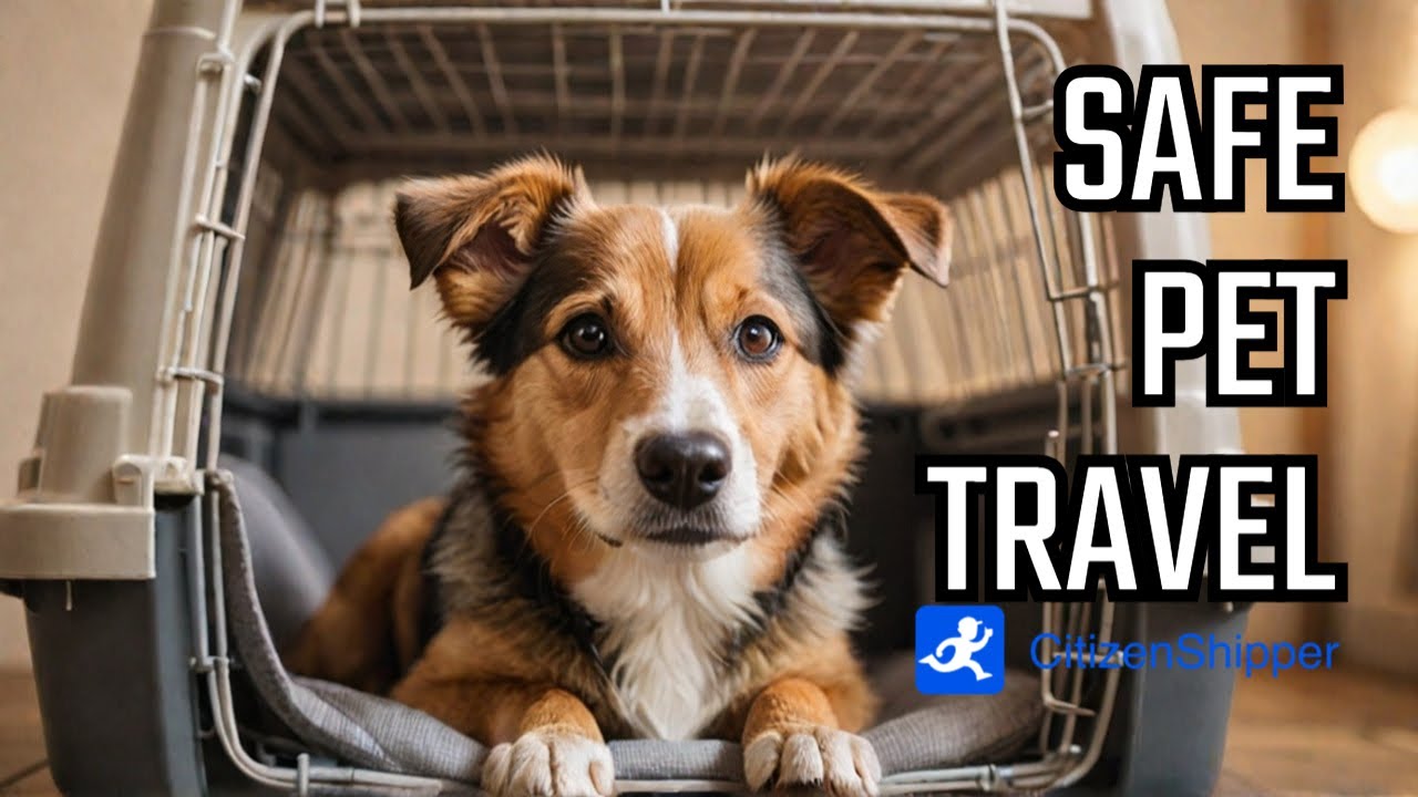 Finding a Safe and Simple Pet Shipping Service