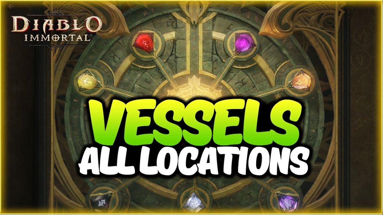 Как найти все сосуды для святилища? Руководство по Legacy of the Horadrim | Diablo Immortal