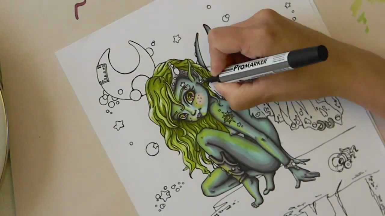 Stellar Elf Coloring Demo