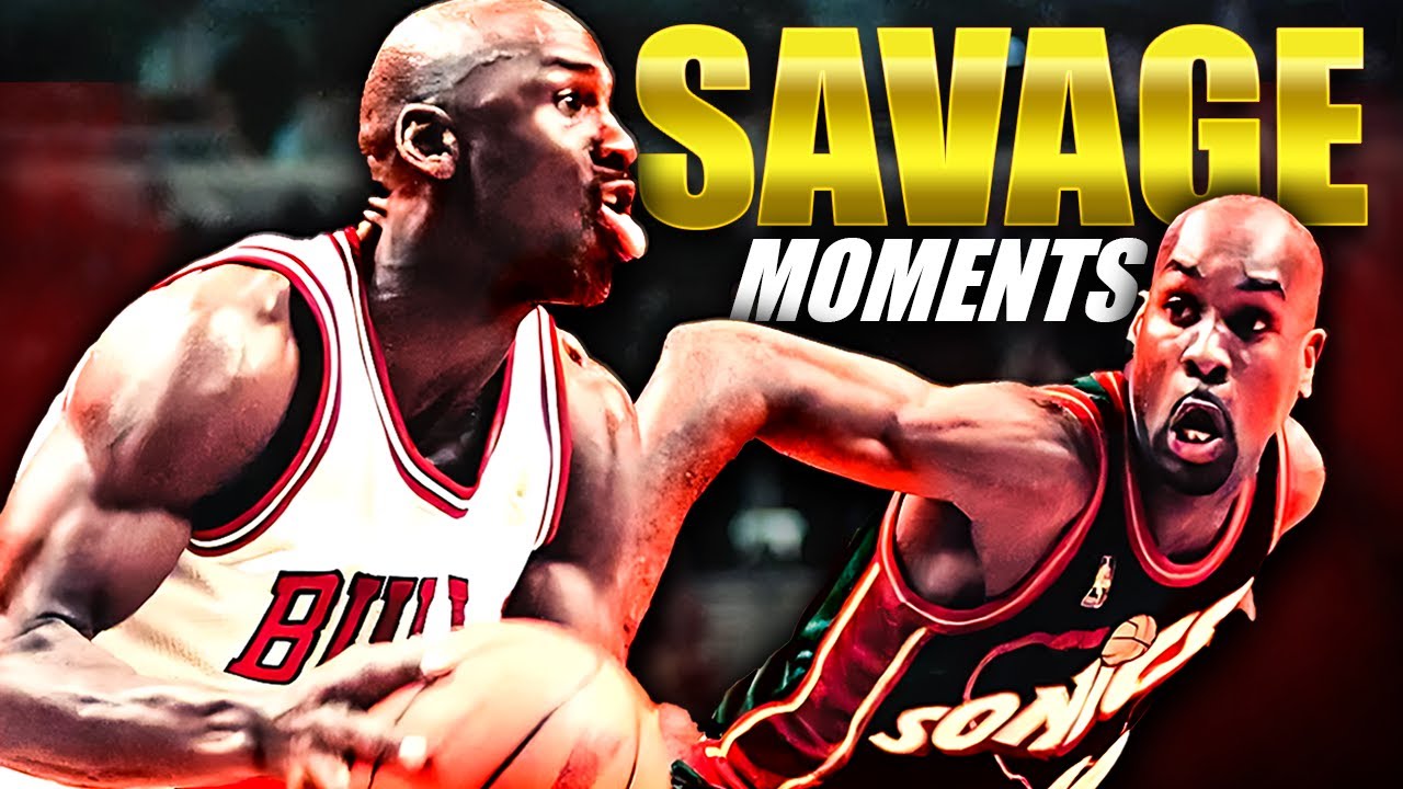 Most Savage Moments of Michael Jordan You Won't Believe!