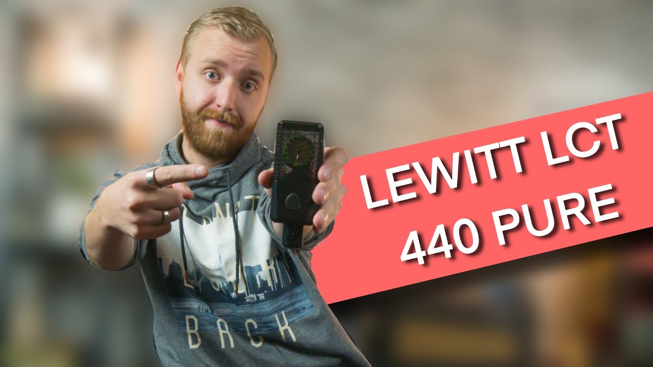 Lewitt LCT 440 Pure Microphone - Electric Guitar, Acoustic Guitar & Saxophone?! - ResQ Gear Review
