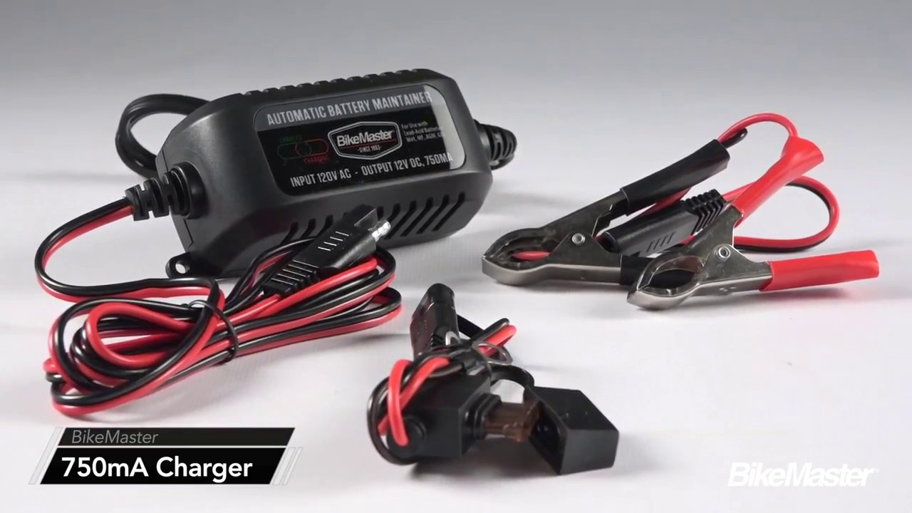 BikeMaster Battery Chargers