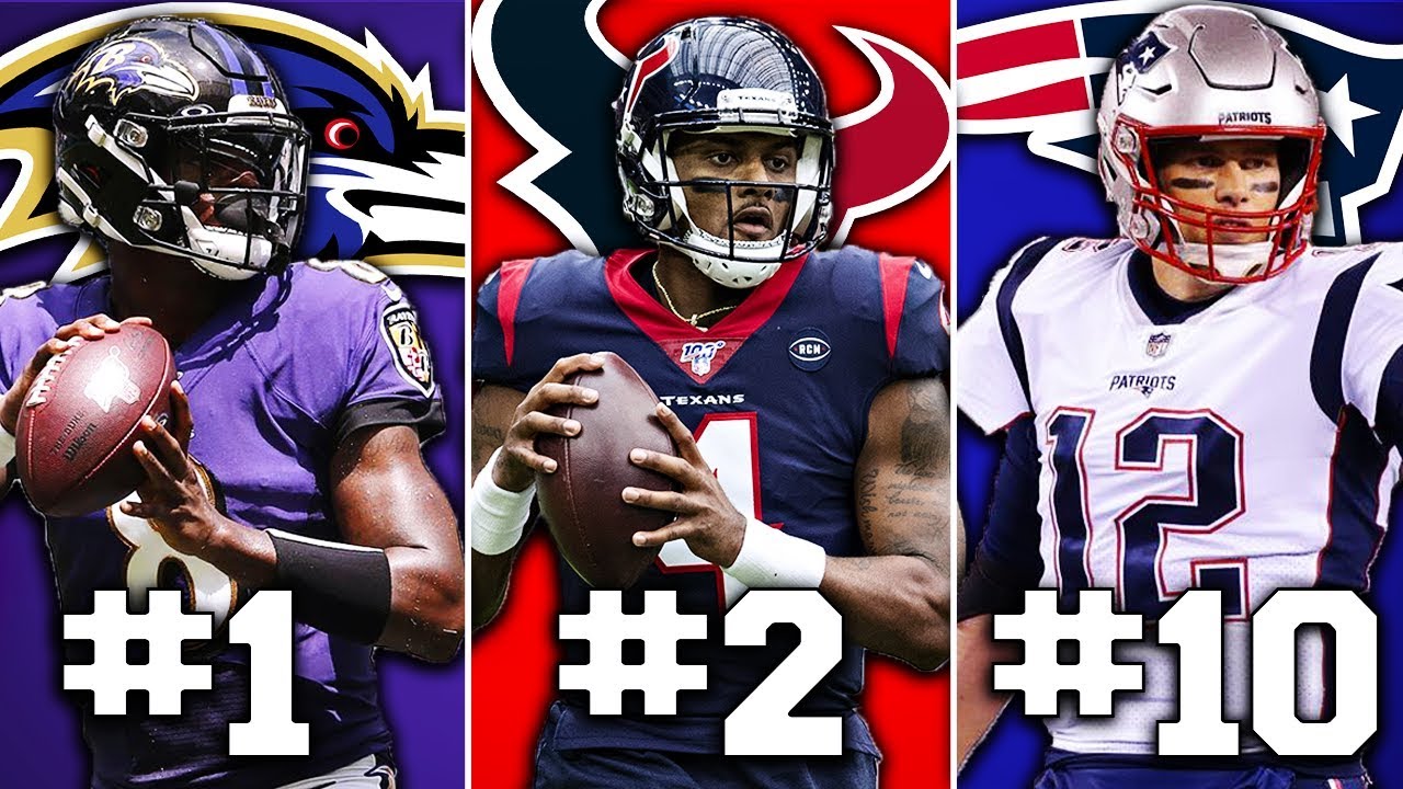 RANKING NFL QUARTERBACK TIER LIST