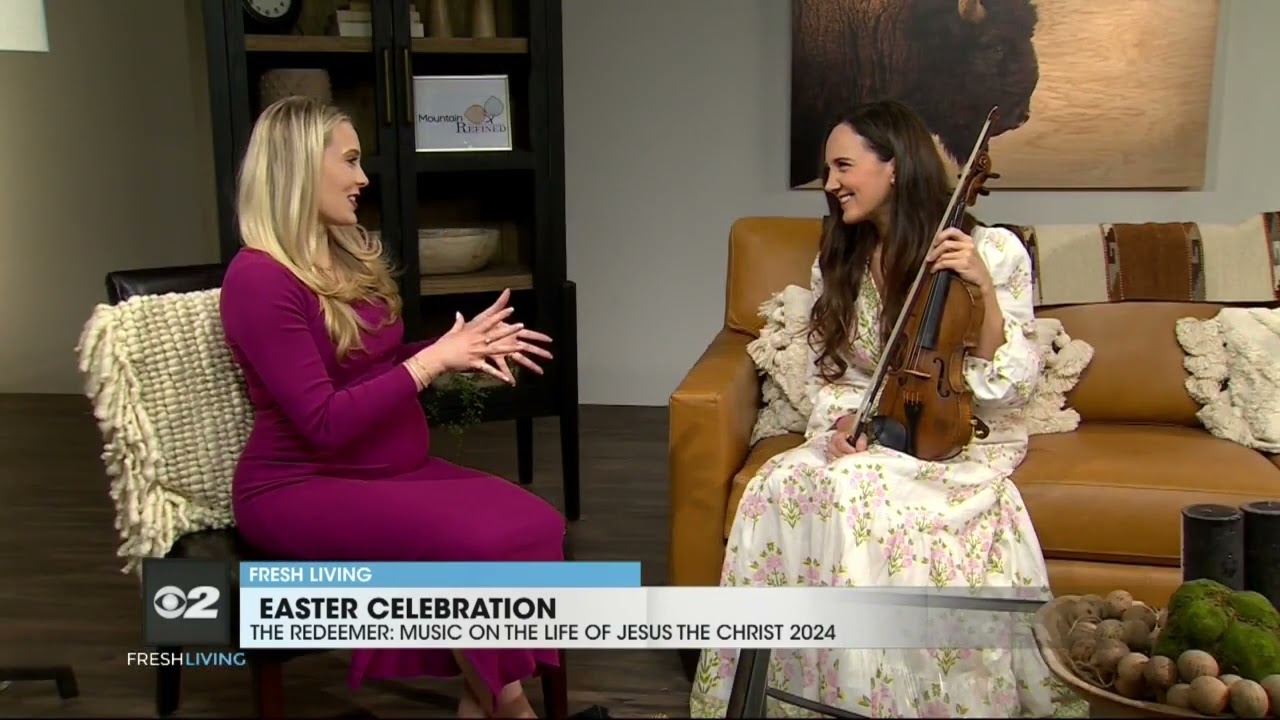 Grammy-nominated Jenny Oaks Baker's Easter performances