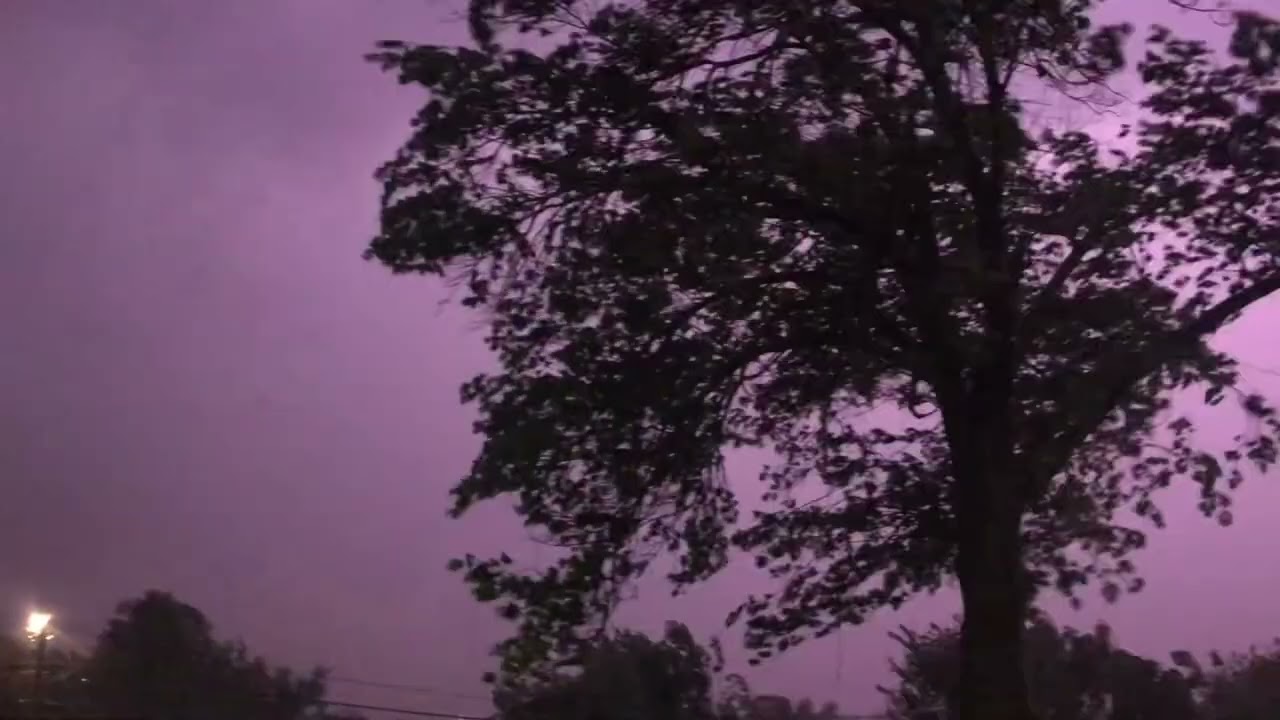 Severe T-Storm w/ 60 mph wind gusts