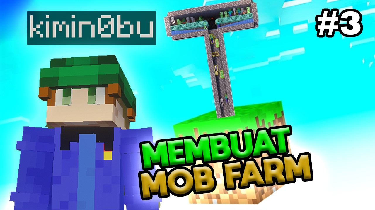 episode ini banyak yang diCUT! - OneBlock MINECRAFT