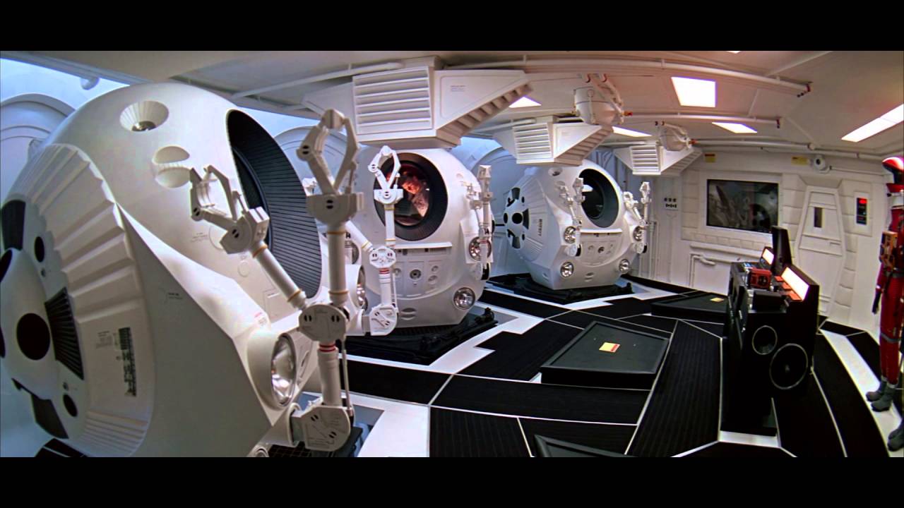 2001: A Space Odyssey - Hal's Watching