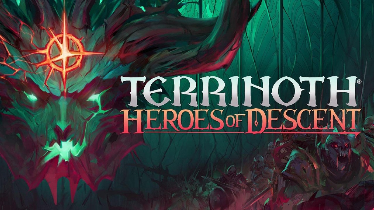 Terrinoth: Heroes of Descent &mdash; тактическое ролевое приключение.