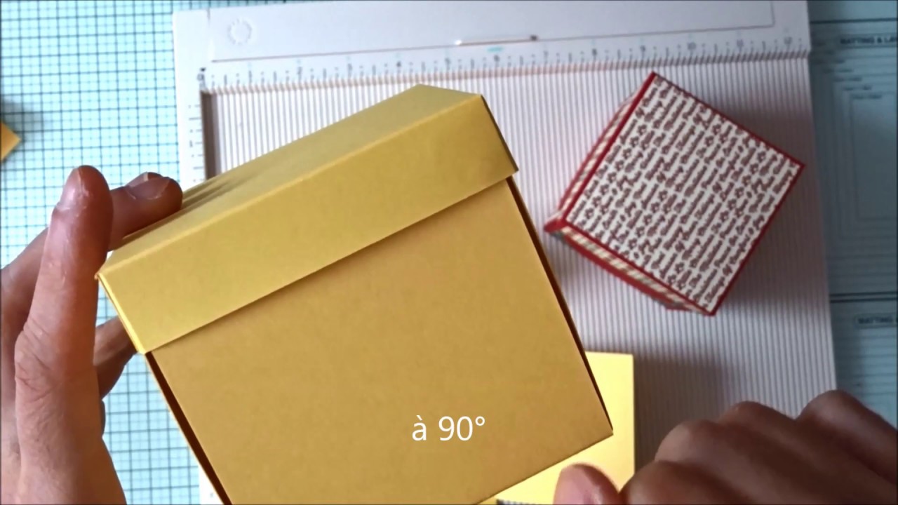 [astuce] comment réaliser une boîte à explosion et adapter le couvercle
