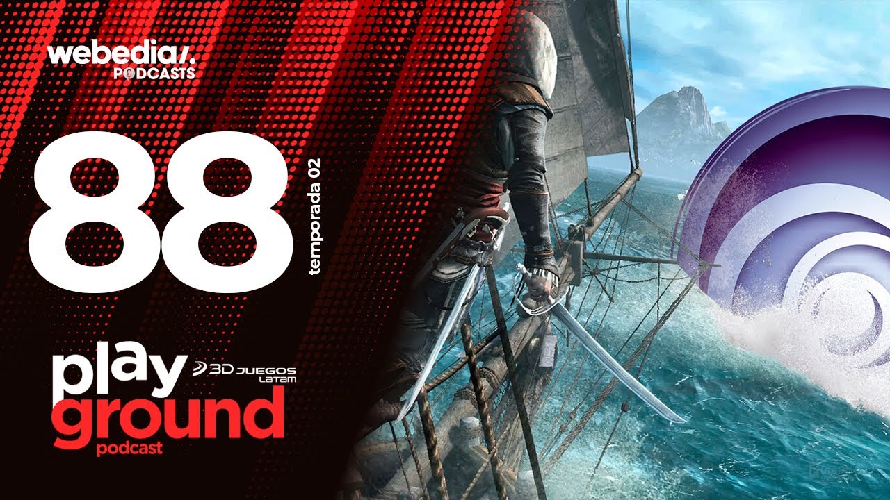 Playground Show Episodio 88 - La crisis de Ubisoft