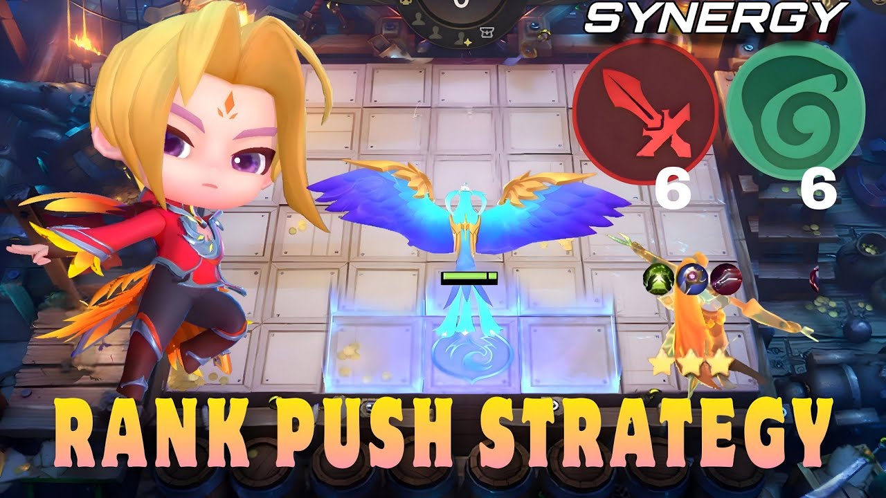 TO PUSH YOUR RANK HIGHER , APPLY THIS COMBO, USING LING COMMANDER (Finch Alter) MAGIC CHESS.
