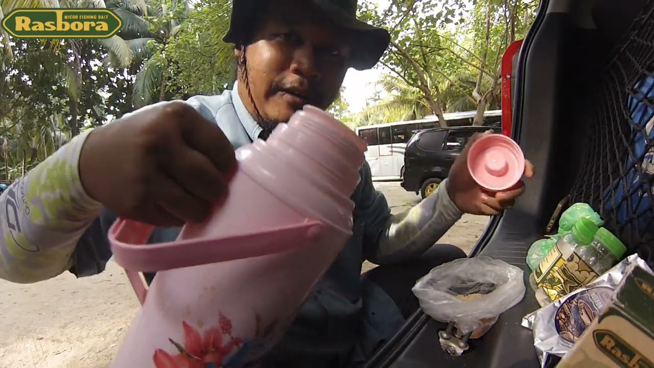 🔴 CARA MERACIK UMPAN RASBORA UNTUK MANCING DI LAUT