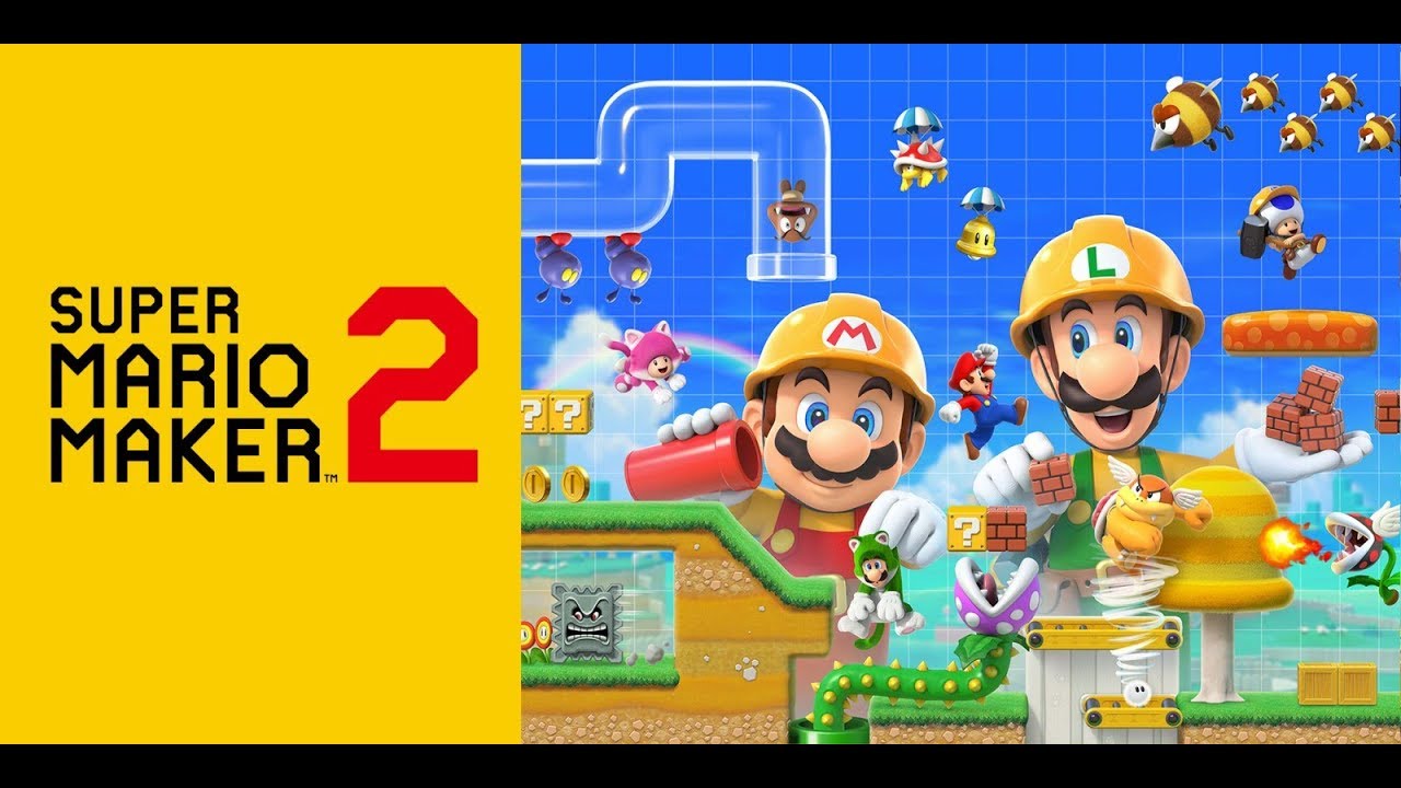 Joue sur Super Mario Maker 2 en exclusivité en direct # 1