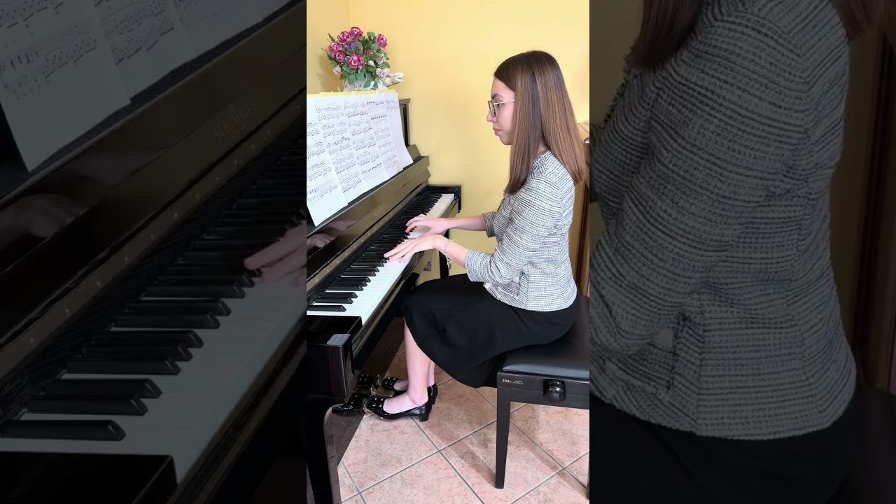 Conte d’Amour by Clare piano