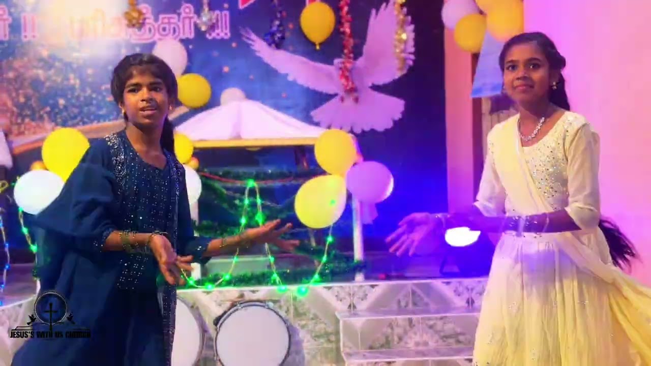 ORU VARTHAI | NEW YEAR DANCE 2026 | JESUS WITH US CHURCH NANNILAM | 
