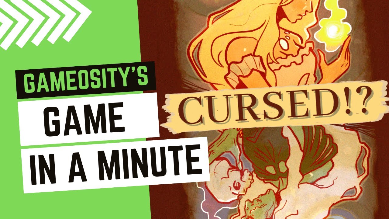 Игра за минуту: Проклятие!?