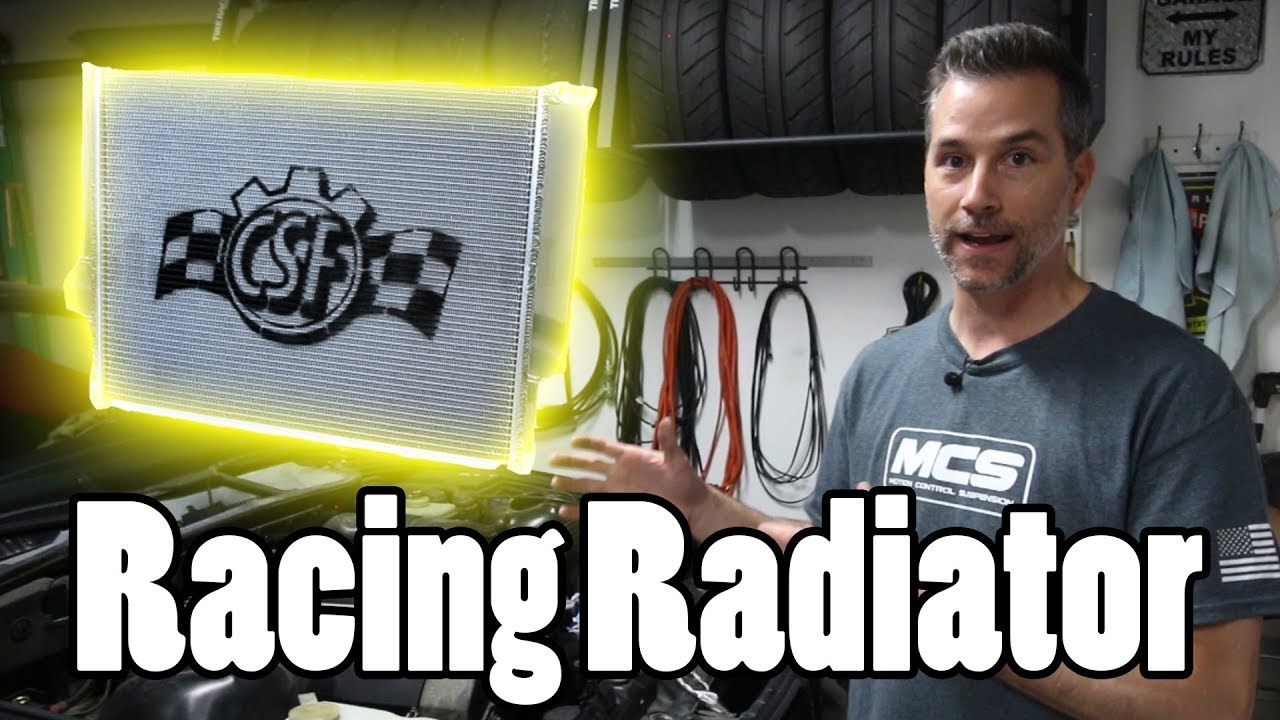 BMW 3 Series Radiator Upgrade