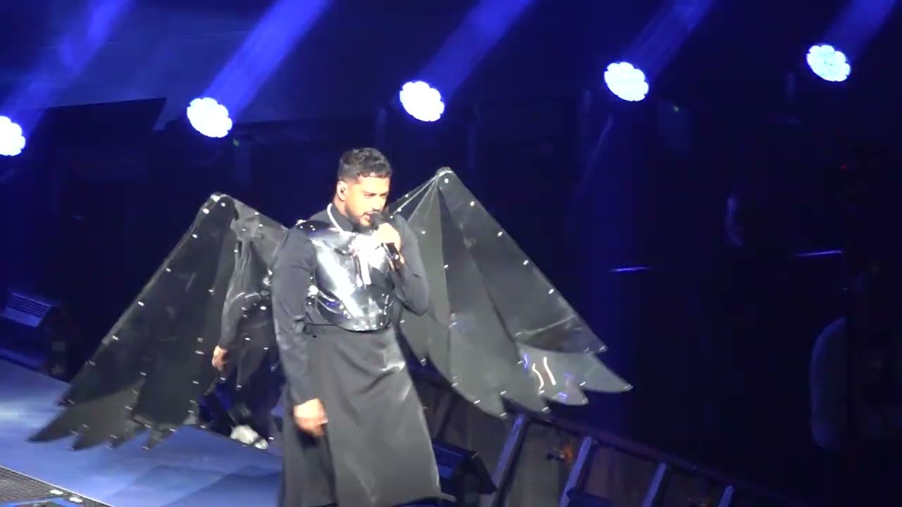 Slimane, Cœur de pierre, 9/01/2025, Accor arena Bercy