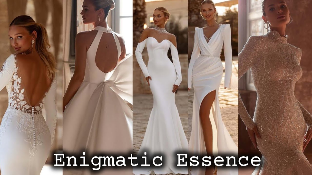 The kind of gown that makes simplicity look divine❤️ 