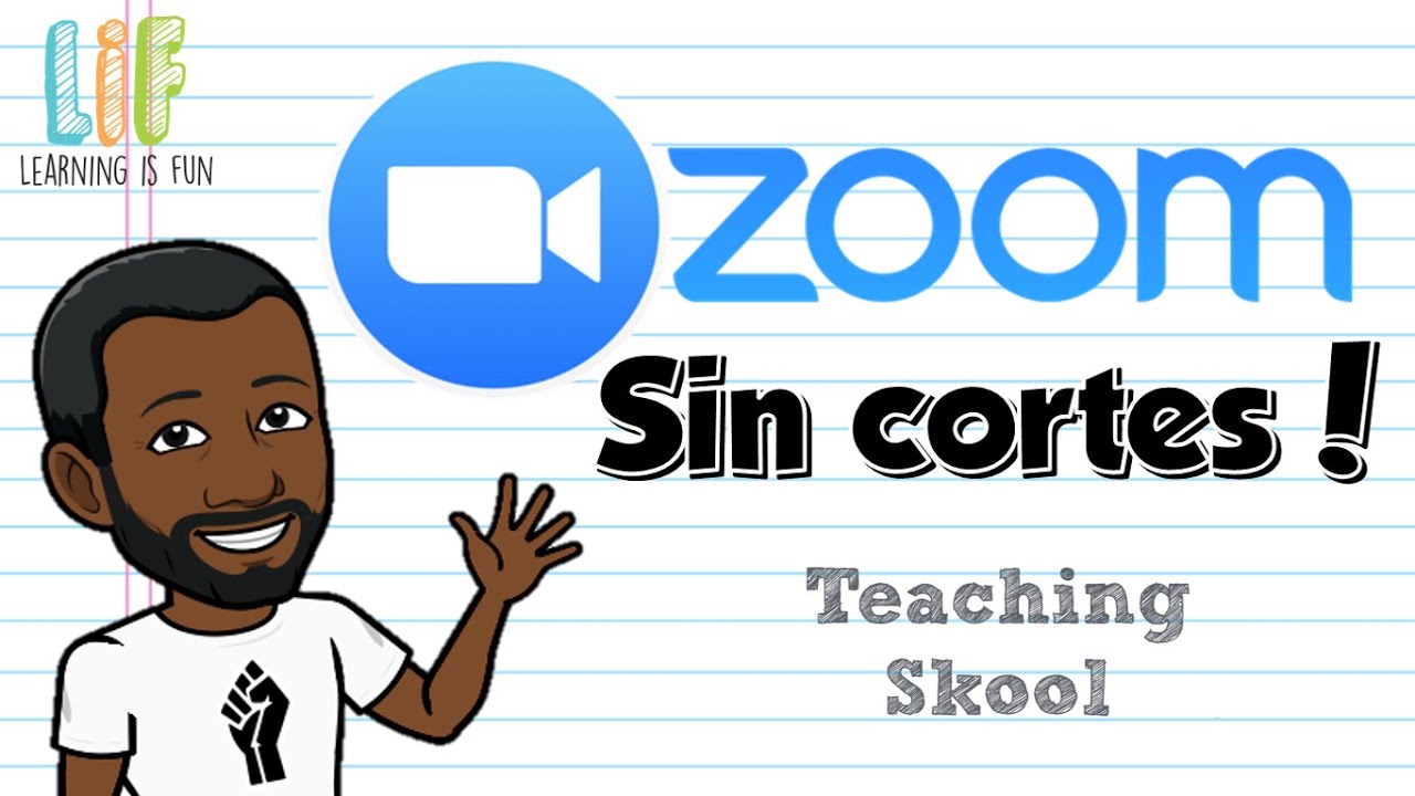 Zoom ilimitado gratis // Teaching Skool
