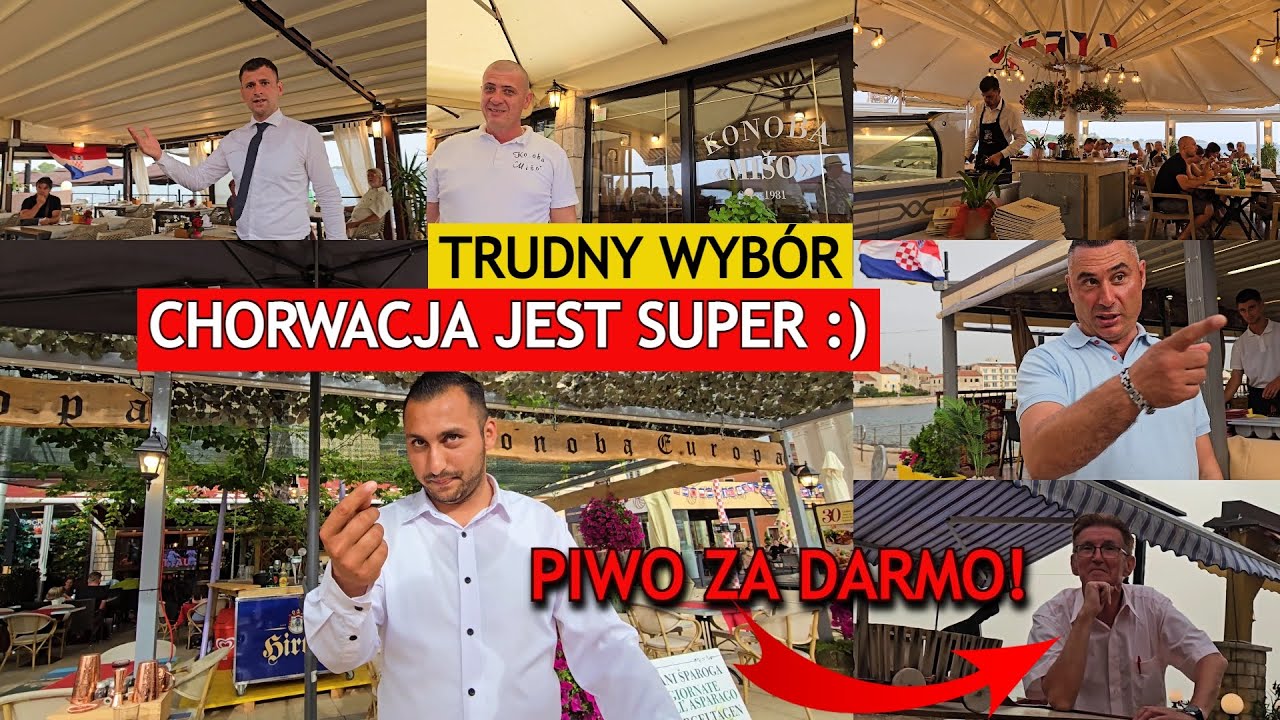 CHORWACJA Gdzie tanio i smacznie zjeść?! Chorwaci są przemili :) CROATIA VLOG