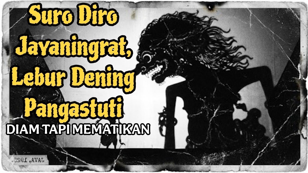 DIAM TAPI MEMATIKAN,(Rahasia Ilmu Jawa kuno 