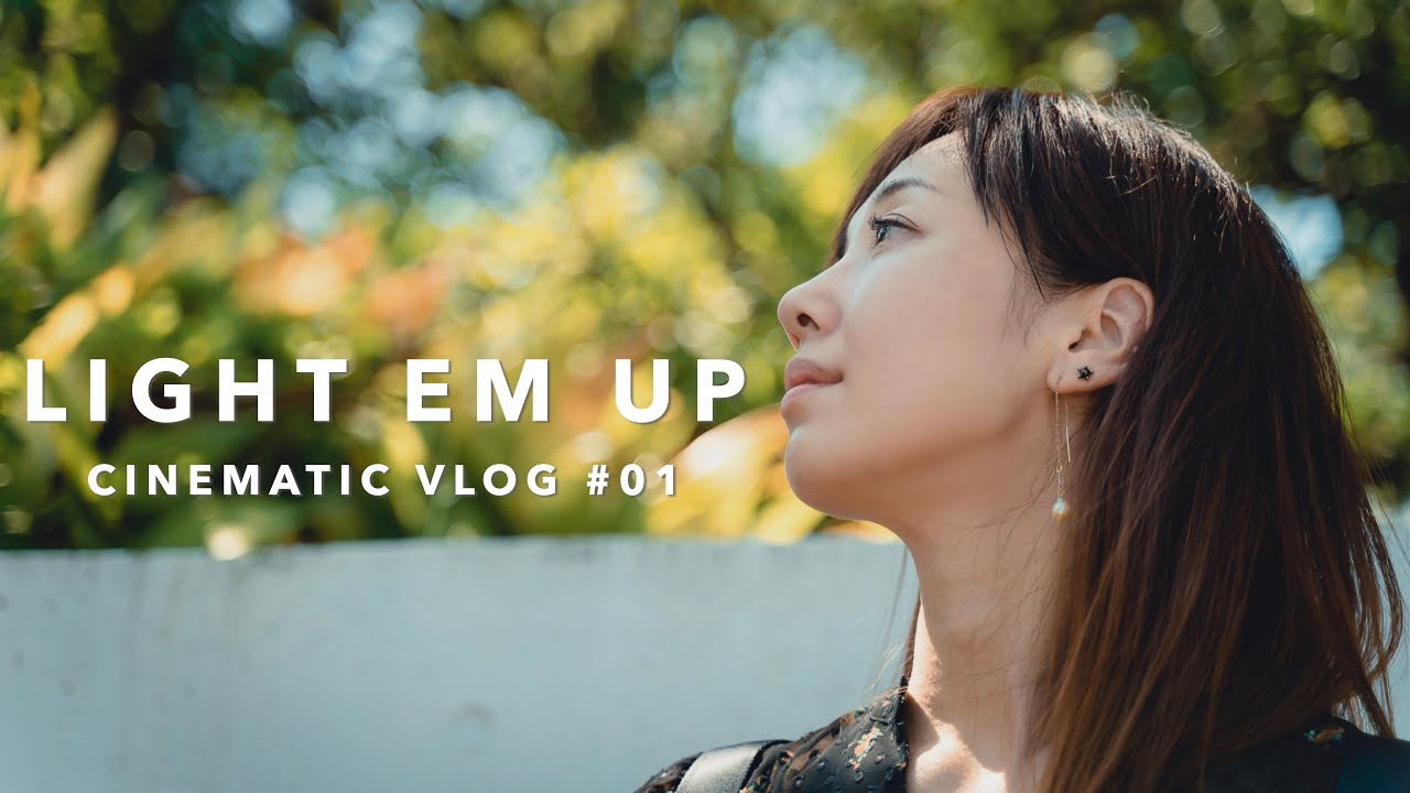 LIGHT EM UP - CINEMATIC VLOG #01 : IN HAYAMA JAPAN