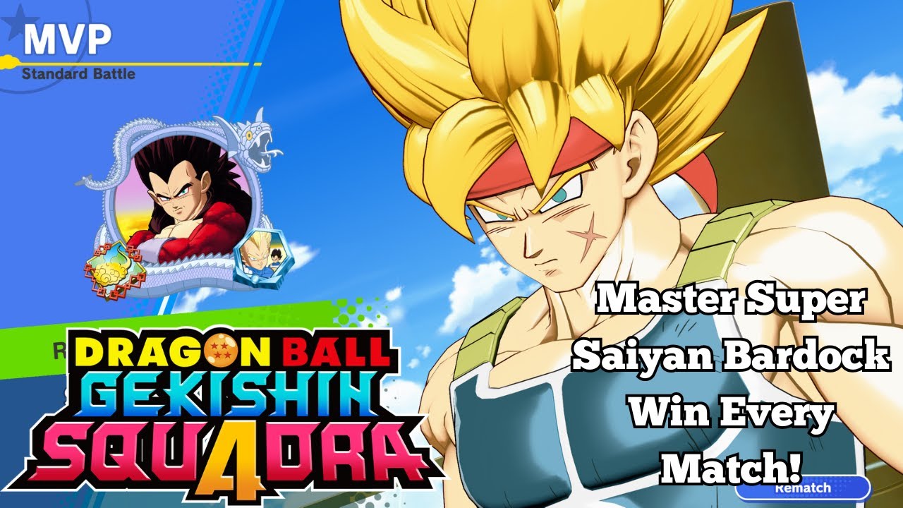 Руководство по созданию и стратегии для Супер Сайяна Бардока! | DRAGON BALL GEKISHIN SQUADRA