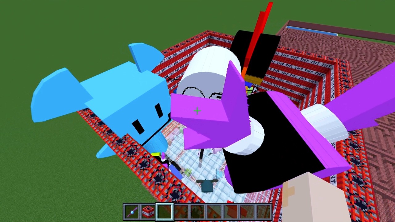 Incredibox Sprunki & HORROR SPRUNKI & MAZE MAP | Minecraft Bedrock