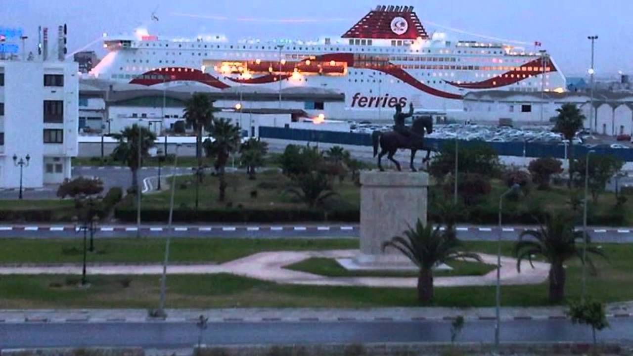 TOUT LE NAVIRE DE LA COMPAGNIE CTN (COMPAGNIE TUNISIENNE DE NAVIGATION)