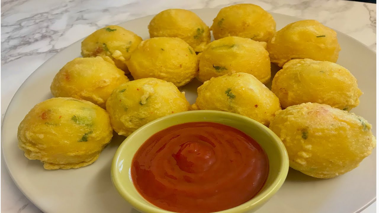 Kachori Za Viazi | Potato Balls